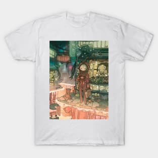 Underwater city T-Shirt